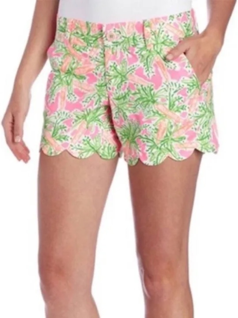 Lilly Pulitzer Buttercup Shorts – Nibbles Print – Size 0